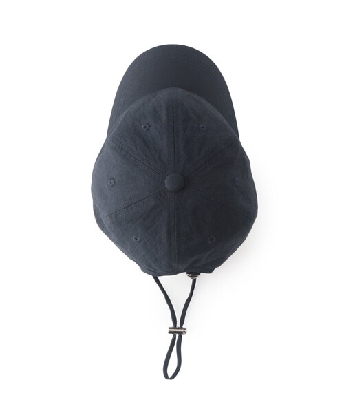 Dessin(デッサン)の「【遮熱・接触冷感・UVカット】2WAY CAP(キャップ・レディース・ネイビー/ダークグレー・00)」の6枚目の写真