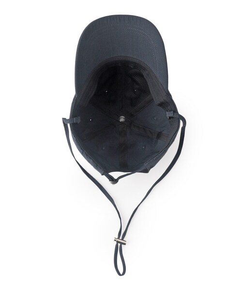 Dessin(デッサン)の「【遮熱・接触冷感・UVカット】2WAY CAP(キャップ・レディース・ネイビー/ダークグレー・00)」の7枚目の写真