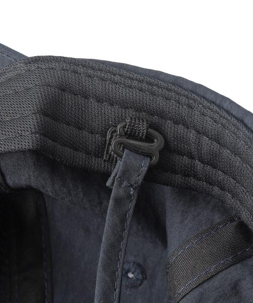 Dessin(デッサン)の「【遮熱・接触冷感・UVカット】2WAY CAP(キャップ・レディース・ネイビー/ダークグレー・00)」の8枚目の写真