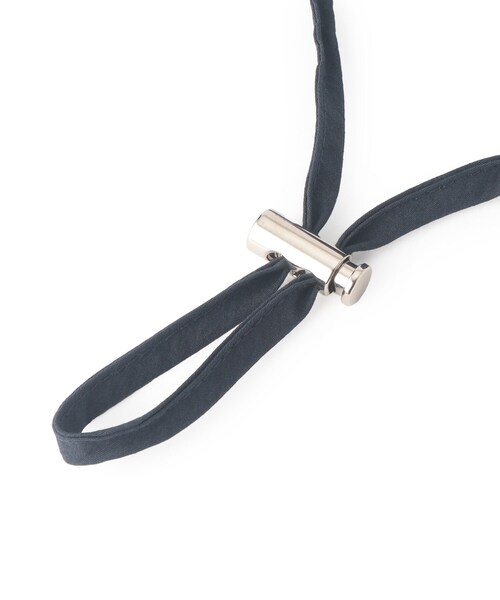 Dessin(デッサン)の「【遮熱・接触冷感・UVカット】2WAY CAP(キャップ・レディース・ネイビー/ダークグレー・00)」の10枚目の写真