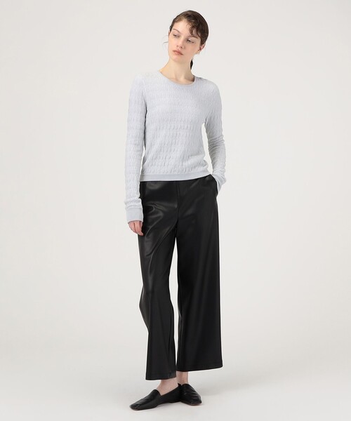 TOMORROWLAND (トゥモローランド)の「PARTOW ALBA SWEATER クルーネックニット(ニット/セーター・レディース・シルバー系その他・S)」の10枚目の写真