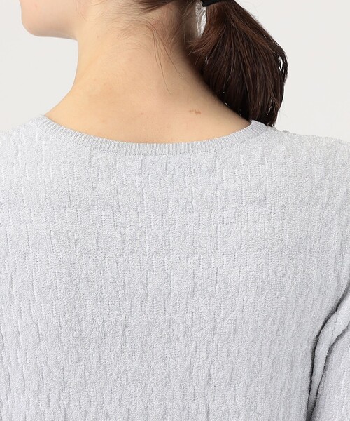 TOMORROWLAND (トゥモローランド)の「PARTOW ALBA SWEATER クルーネックニット(ニット/セーター・レディース・シルバー系その他・S)」の5枚目の写真
