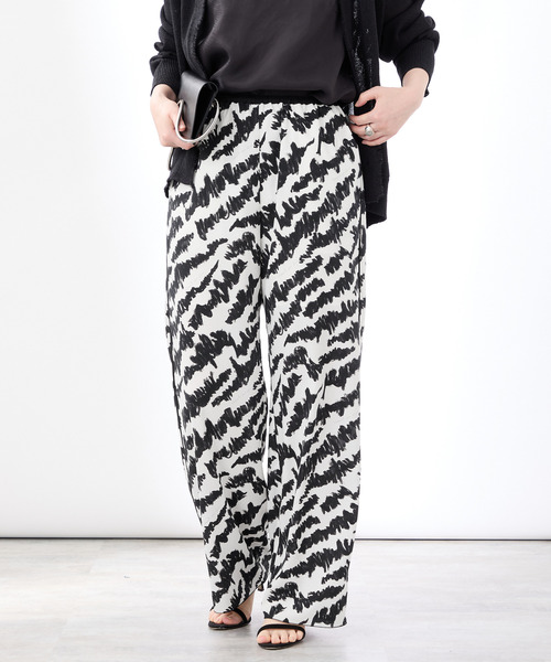 BEAUTY&YOUTH  ゼブラプリントイージーパンツ BEAUTY&YOUTH UNITED ARROWS（ビューティーアンドユース