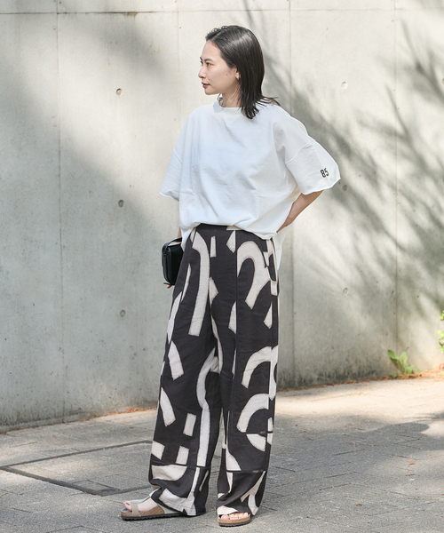 RIDING HIGH(ライディングハイ)の「【RIDING HIGH/ライディングハイ】7.5oz インレーs/s TEE:Tシャツ(Tシャツ/カットソー・レディース・ホワイト/レッド/イエロー/チャコールグレー・FREE)」の16枚目の写真