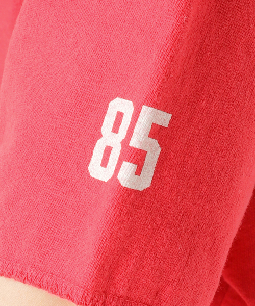 RIDING HIGH(ライディングハイ)の「【RIDING HIGH/ライディングハイ】7.5oz インレーs/s TEE:Tシャツ(Tシャツ/カットソー・レディース・ホワイト/レッド/イエロー/チャコールグレー・FREE)」の21枚目の写真