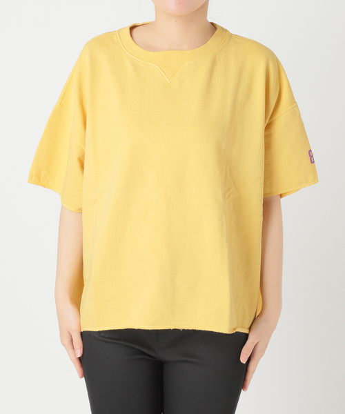 RIDING HIGH(ライディングハイ)の「【RIDING HIGH/ライディングハイ】7.5oz インレーs/s TEE:Tシャツ(Tシャツ/カットソー・レディース・ホワイト/レッド/イエロー/チャコールグレー・FREE)」の20枚目の写真