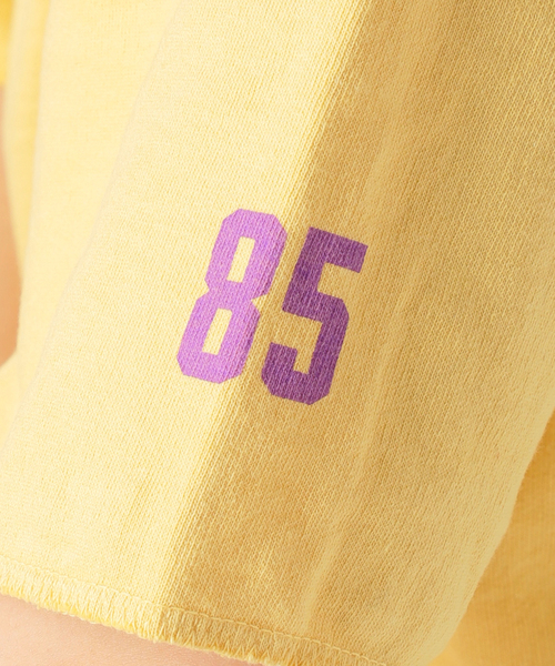 RIDING HIGH(ライディングハイ)の「【RIDING HIGH/ライディングハイ】7.5oz インレーs/s TEE:Tシャツ(Tシャツ/カットソー・レディース・ホワイト/レッド/イエロー/チャコールグレー・FREE)」の18枚目の写真