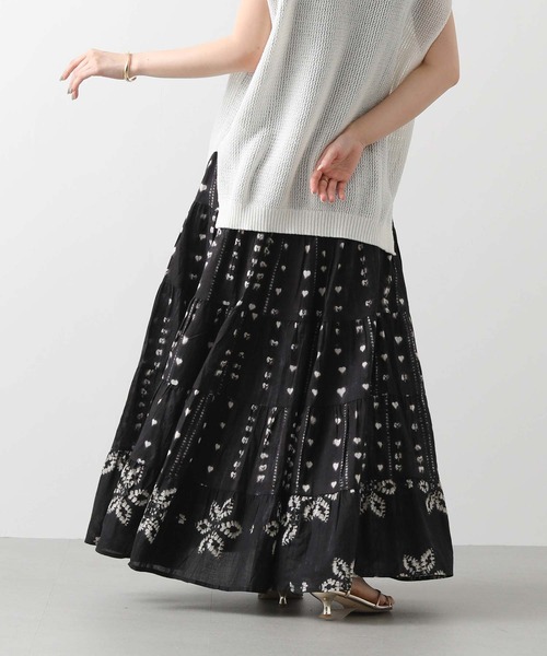 relume TORRAZZO DONNA スカート torrazzo donna（トラッゾドンナ）】メタリック Iラインスカート