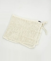 an meets zakka（アンミツザッカ）の「an meets zakka メッシュニット巻きスカート（スカート）」