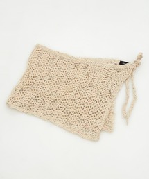 an meets zakka（アンミツザッカ）の「an meets zakka メッシュニット巻きスカート（スカート）」