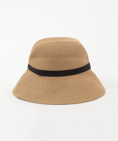 GEORGE'S(ジョージズ)の「リボンハット(ハット・レディース・ライトベージュ/アイボリー・FREE)」の4枚目の写真