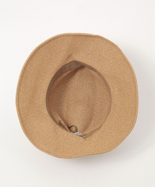 GEORGE'S(ジョージズ)の「リボンハット(ハット・レディース・ライトベージュ/アイボリー・FREE)」の6枚目の写真