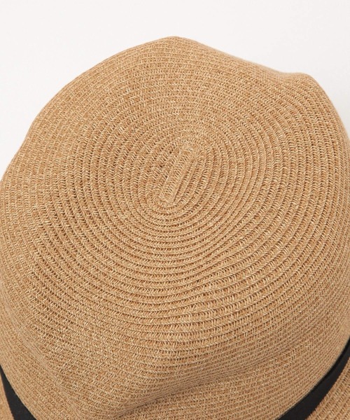 GEORGE'S(ジョージズ)の「リボンハット(ハット・レディース・ライトベージュ/アイボリー・FREE)」の7枚目の写真