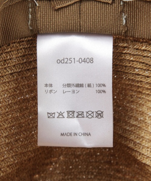 GEORGE'S(ジョージズ)の「リボンハット(ハット・レディース・ライトベージュ/アイボリー・FREE)」の12枚目の写真