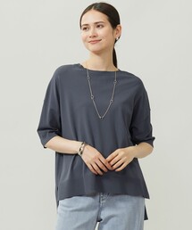 クレープストレッチプルオーバー ニットⅡ