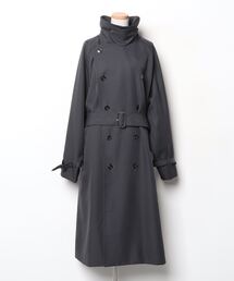 トレンチコート•グレー【ほぼ新品⭐️】 トレンチコート（グレー/灰色系）ファッション通販 - ZOZOTOWN