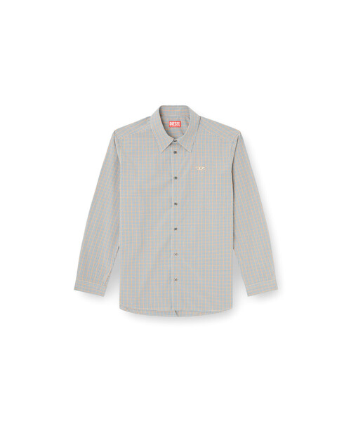 メンズ 長袖シャツ S-SIMPLY-DLBV（シャツ/ブラウス）｜DIESEL