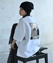 funda mine（ファンダマイン）の「【日本製】UNISEX フラグメントグリッドTシャツ（Tシャツ/カットソー）」