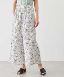 Jayro（ジャイロ）の「ウエストゴム装飾付き紐ワイドパンツ（その他パンツ）」