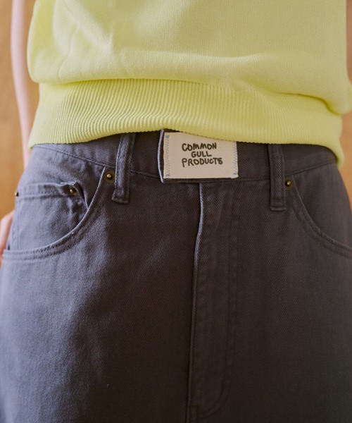 common gull products.（コモンガルプロダクツ）の「狡猾なパンツ（その他パンツ・レディース・イエロー/グレー・SMALL/MEDIUM/LARGE）」の19枚目の写真