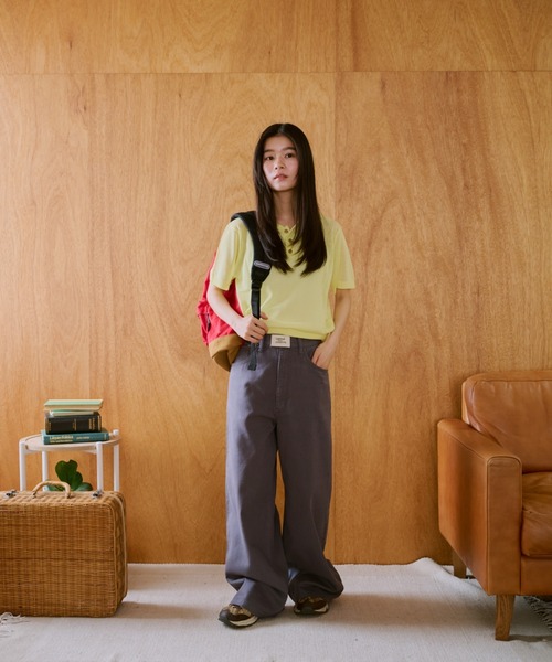 common gull products.（コモンガルプロダクツ）の「狡猾なパンツ（その他パンツ・レディース・イエロー/グレー・SMALL/MEDIUM/LARGE）」の11枚目の写真