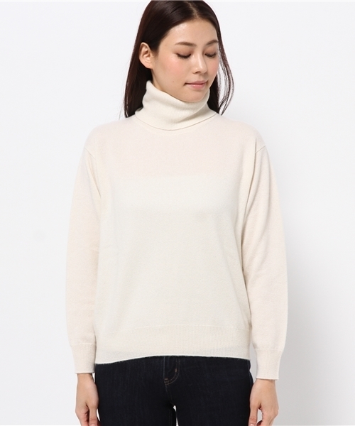 デミリー カシミヤニットワンピース 【美品】デミリー カシミヤ100