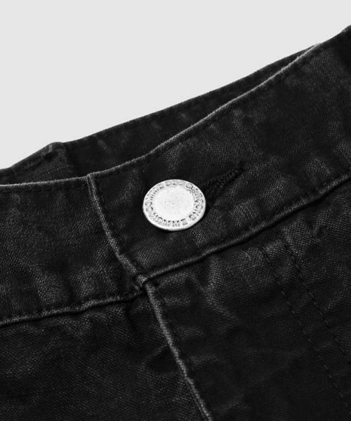 COMME des GARCONS HOMME（コム デ ギャルソン・オム）の「COTTON OX WIDE PANTS（その他パンツ・メンズ・ブラック・XS/S/M/L）」の3枚目の写真