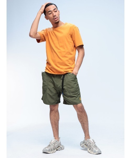 GERRY（ジェリー）の「GERRY(ジェリー) 水陸両用 ナイロン ガーデニング ショートパンツ 短パン メンズ レディース アウトドア キャンプ レジャー 078700（その他パンツ・メンズ・ブラック/オリーブ/パープル/カモフラージュ・M/L/LL）」の6枚目の写真