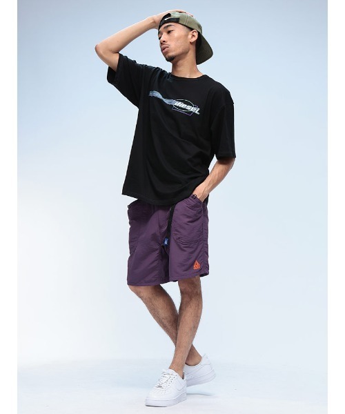 GERRY（ジェリー）の「GERRY(ジェリー) 水陸両用 ナイロン ガーデニング ショートパンツ 短パン メンズ レディース アウトドア キャンプ レジャー 078700（その他パンツ・メンズ・ブラック/オリーブ/パープル/カモフラージュ・M/L/LL）」の7枚目の写真