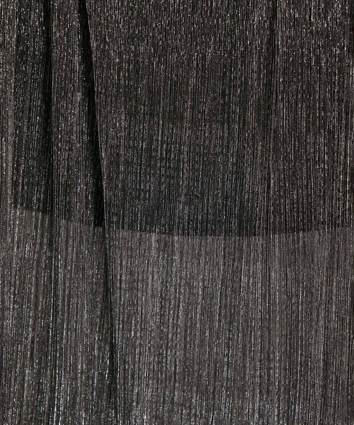 SALON adam et rope'（サロン アダム エ ロペ）の「シアーラメスカート［ストレッチ］（スカート・レディース・ゴールド/シルバー・FREE）」の21枚目の写真