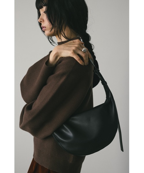 STYLEMIXER(スタイルミキサー)の「【ベストセラー】マンドリンミニショルダーバッグ(ショルダーバッグ・レディース・シルバー/ブラック/ホワイト・FREE)」の19枚目の写真