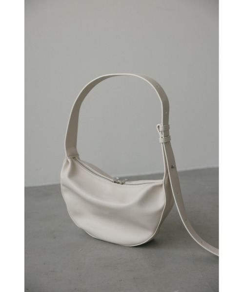 STYLEMIXER(スタイルミキサー)の「【ベストセラー】マンドリンミニショルダーバッグ(ショルダーバッグ・レディース・シルバー/ブラック/ホワイト・FREE)」の10枚目の写真