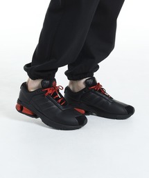 【関税込み】Y-3 ネイビー＆ブラック Regu スニーカー Y-3 REGU LEATHER（スニーカー）｜Y-3（ワイスリー）の