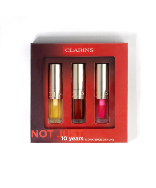 リップコンフォートオイル ミニトリオセット（口紅/リップティント