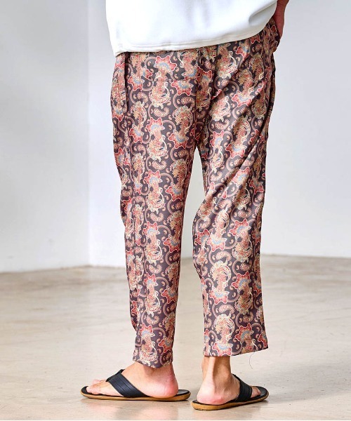 ROOT THREE(ルートスリー)の「『ROOT THREE/ルートスリー』総柄パンツ(その他パンツ・メンズ・B/C/D/E/F/A・L/LL/M)」の21枚目の写真