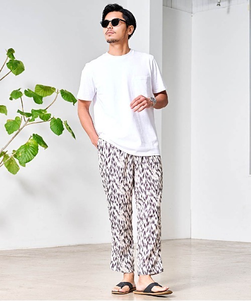 ROOT THREE(ルートスリー)の「『ROOT THREE/ルートスリー』総柄パンツ(その他パンツ・メンズ・B/C/D/E/F/A・L/LL/M)」の22枚目の写真