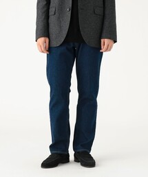 5ポケット スリムストレート デニム