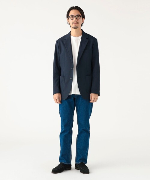 B:MING by BEAMS（ビーミングバイビームス）の「5ポケット スリムストレート デニム（デニムパンツ・メンズ・ブルー系その他3/インディゴブルー・M/L/XL/S）」の3枚目の写真