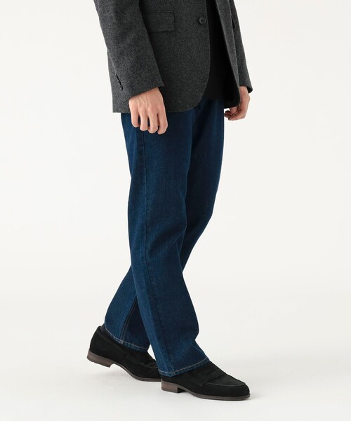 B:MING by BEAMS（ビーミングバイビームス）の「5ポケット スリムストレート デニム（デニムパンツ・メンズ・ブルー系その他3/インディゴブルー・M/L/XL/S）」の6枚目の写真