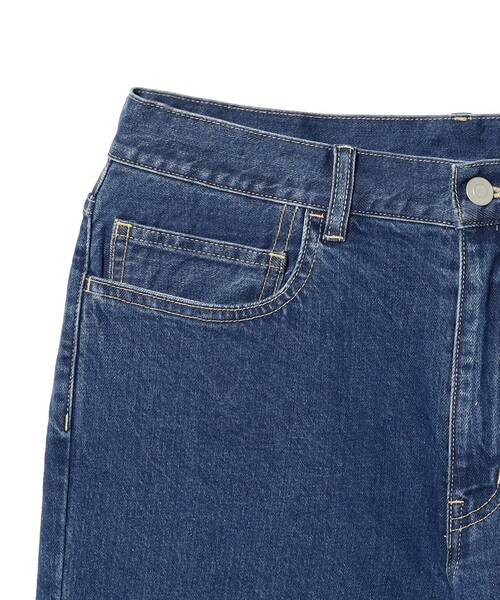 B:MING by BEAMS（ビーミングバイビームス）の「5ポケット スリムストレート デニム（デニムパンツ・メンズ・ブルー系その他3/インディゴブルー・M/L/XL/S）」の8枚目の写真