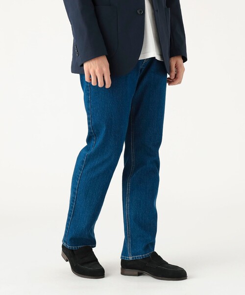 B:MING by BEAMS（ビーミングバイビームス）の「5ポケット スリムストレート デニム（デニムパンツ・メンズ・ブルー系その他3/インディゴブルー・M/L/XL/S）」の18枚目の写真