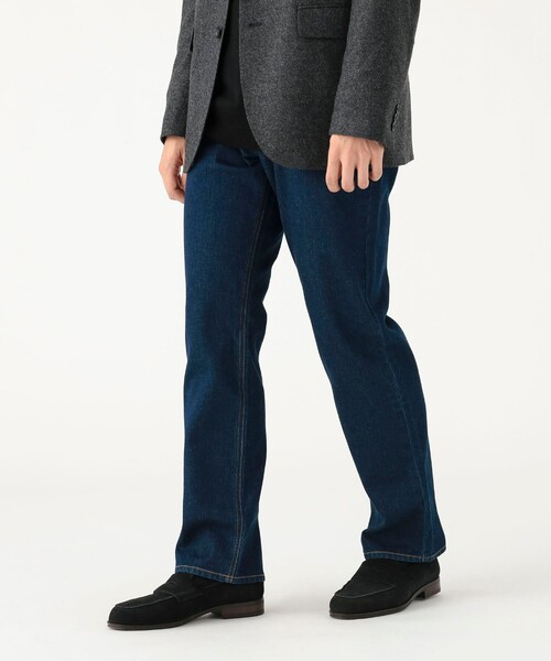 B:MING by BEAMS（ビーミングバイビームス）の「5ポケット スリムストレート デニム（デニムパンツ・メンズ・ブルー系その他3/インディゴブルー・M/L/XL/S）」の20枚目の写真