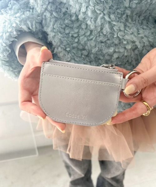 Casselini(キャセリーニ)の「Casselini(キャセリーニ)フラワーモチーフコインケース(コインケース・レディース・レッド/ブラック/シルバー・FREE)」の10枚目の写真