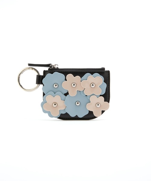 Casselini(キャセリーニ)の「Casselini(キャセリーニ)フラワーモチーフコインケース(コインケース・レディース・レッド/ブラック/シルバー・FREE)」の16枚目の写真