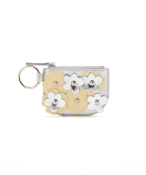 Casselini(キャセリーニ)の「Casselini(キャセリーニ)フラワーモチーフコインケース(コインケース・レディース・レッド/ブラック/シルバー・FREE)」の17枚目の写真