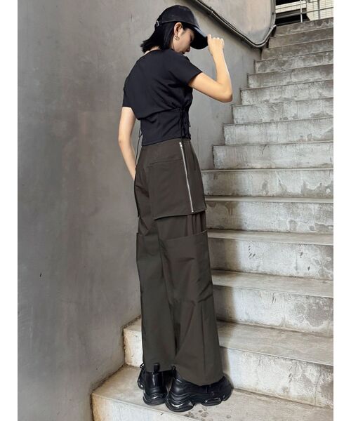 ZIPカーゴパンツ（カーゴパンツ）｜MURUA（ムルーア）の