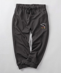 Disney（ディズニー）の「【71】【Disney/ディズニー】ミッキーマウス/くまのプーさん ワンポイント刺繍 クロップド スウェットパンツ/吸水速乾/レディース/26SS新型追加（スウェットパンツ）」