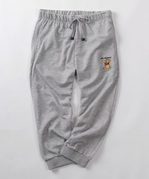 Disney（ディズニー）の「【71】【Disney/ディズニー】ミッキーマウス/くまのプーさん ワンポイント刺繍 クロップド スウェットパンツ/吸水速乾/レディース/26SS新型追加（スウェットパンツ）」