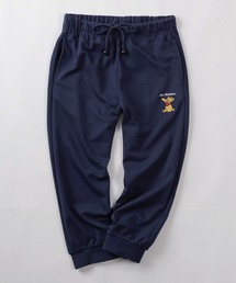 Disney（ディズニー）の「【71】【Disney/ディズニー】ミッキーマウス/くまのプーさん ワンポイント刺繍 クロップド スウェットパンツ/吸水速乾/レディース/26SS新型追加（スウェットパンツ）」