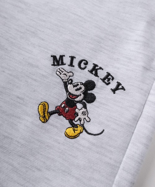 Disney（ディズニー）の「【71】【Disney/ディズニー】ミッキーマウス/くまのプーさん ワンポイント刺繍 クロップド スウェットパンツ/吸水速乾/レディース/26SS新型追加（スウェットパンツ・レディース・チャコールグレー/グレー/アッシュグレー/ネイビー/ライトグレー系/ブラック系/グレー系/ネイビー系・L/M）」の11枚目の写真